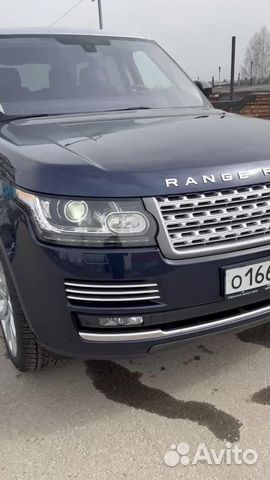 Land Rover Range Rover 4.4 AT, 2014, 96 000 км с пробегом, цена 5490000 руб.