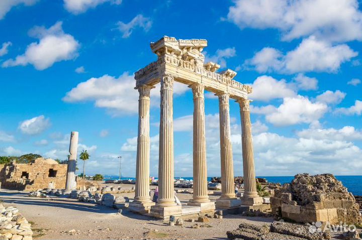 Турпоездка в Turkey от 7 нч за двоих