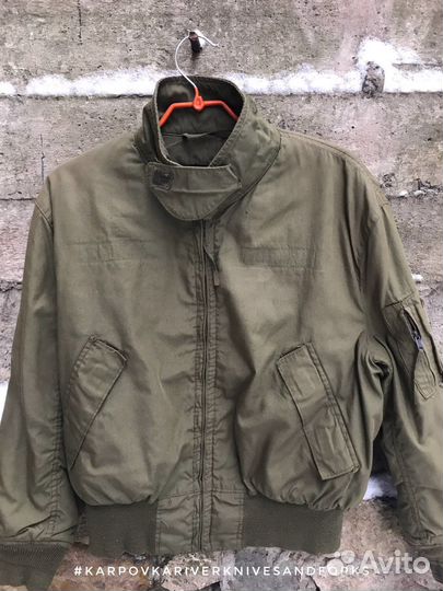 Куртка Cold Weather HTR jacket, L/S, США