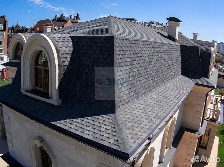 Мягкая наплавляемая кровля