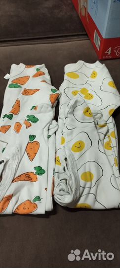 Комбинезон слип 68-74