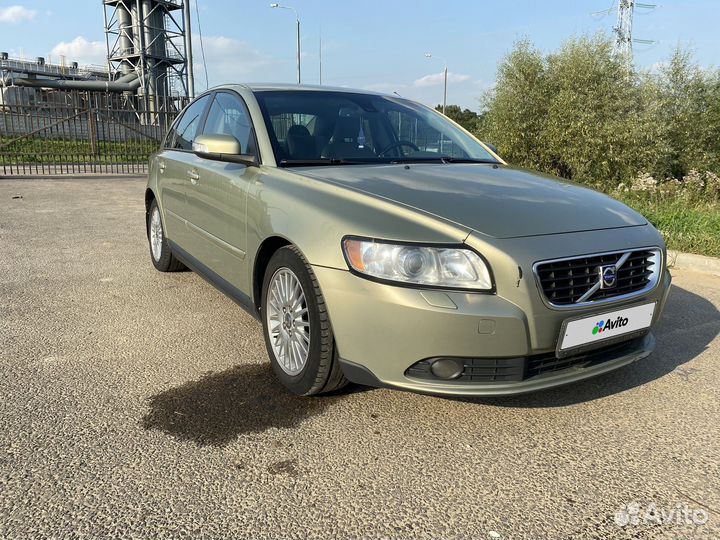 Volvo S40 2.4 AT, 2007, 284 000 км