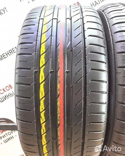 Continental ContiSportContact 5 225/35 R18 87Y