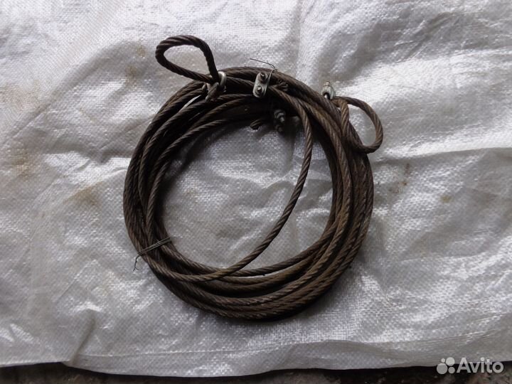 Троса буксирные