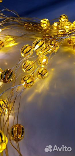 Гирлянда штора 2.0х1.8м 