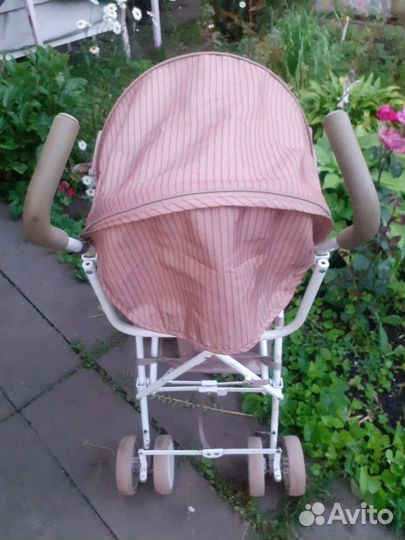 Прогулочная коляска трость