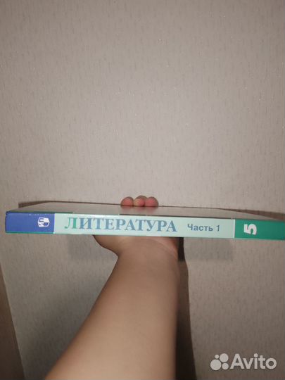 Учебник литература 5 класс 1 часть