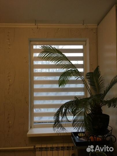 Рулонные шторы жалюзи