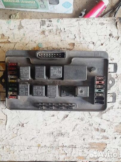 Блок предохранителей ваз 2114