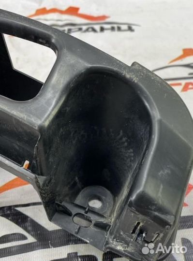 Кронштейн бампера задний левый Citroen C4