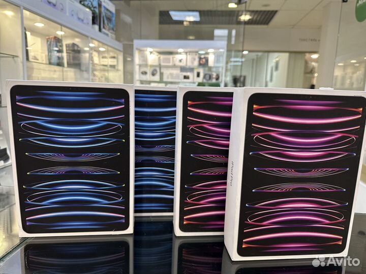 Новые iPad Pro 11 m2 128gb silver/space gray