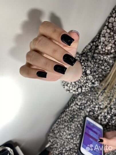 Маникюр гель лак Сельма