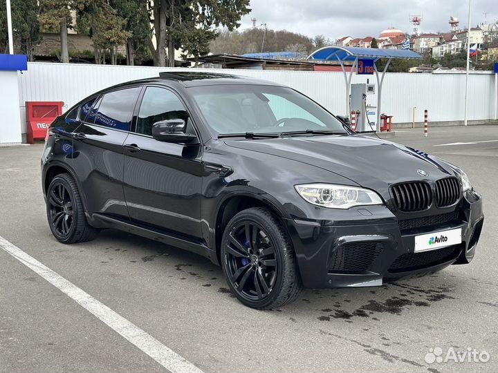 BMW X6 M 4.4 AT, 2012, 175 000 км