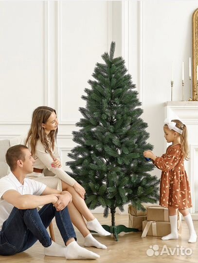 Елка искусственная литая 180 см - 210 см