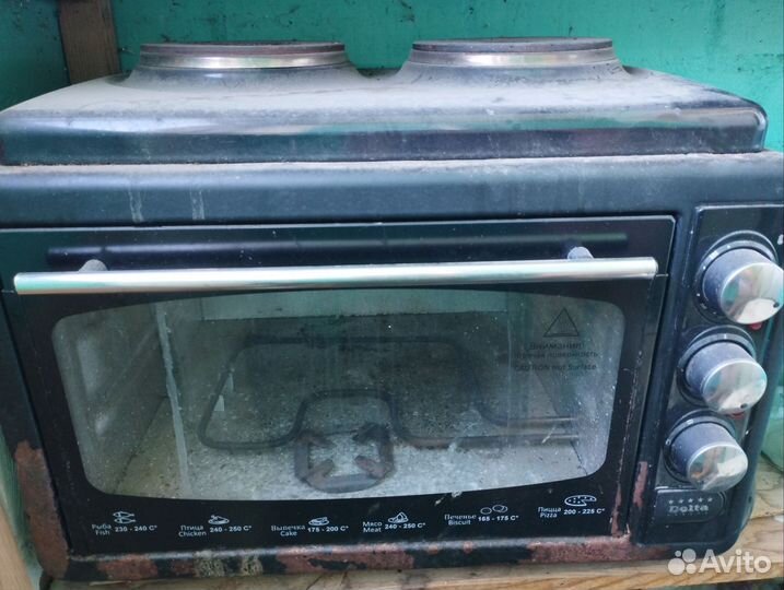 Духовка электрическая