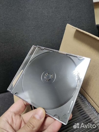 CD Slim box 50 шт