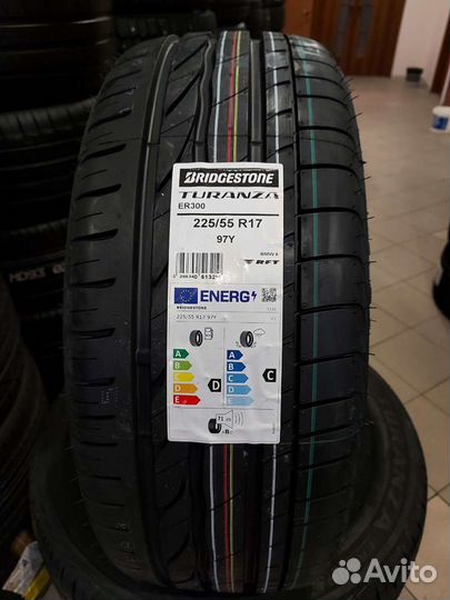 Bridgestone Turanza ER300 225/55 R17 97Y