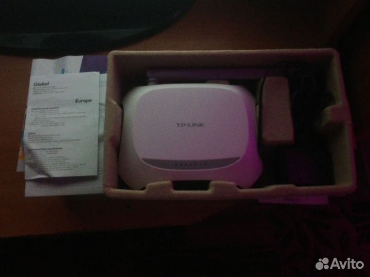 Маршрутизатор,роутер tp link TL-WR720N