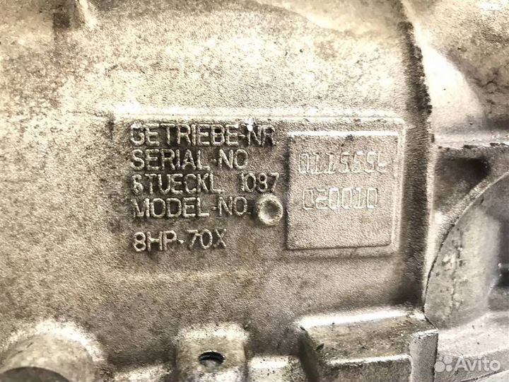 Акпп/вариатор/робот BMW X5