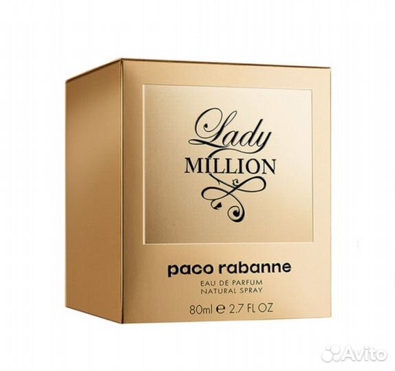 Парфюмерная вода Lady Million