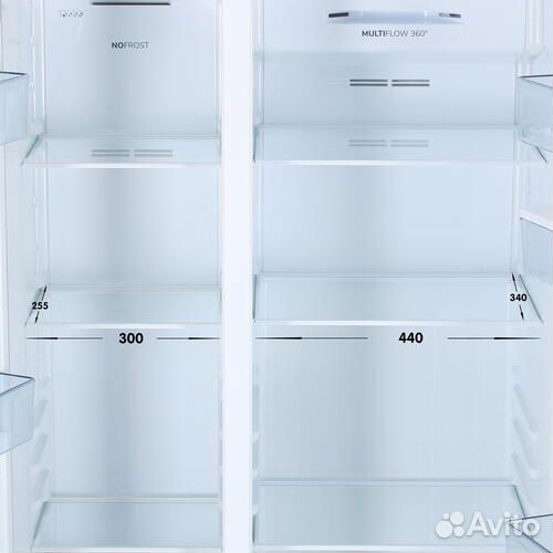 Холодильник Gorenje NRR9185eaxlwd