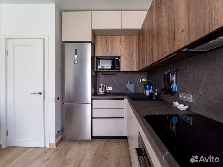 Кухня угловая