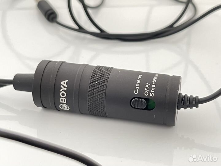 Петличный микрофон boya BY-M1DM