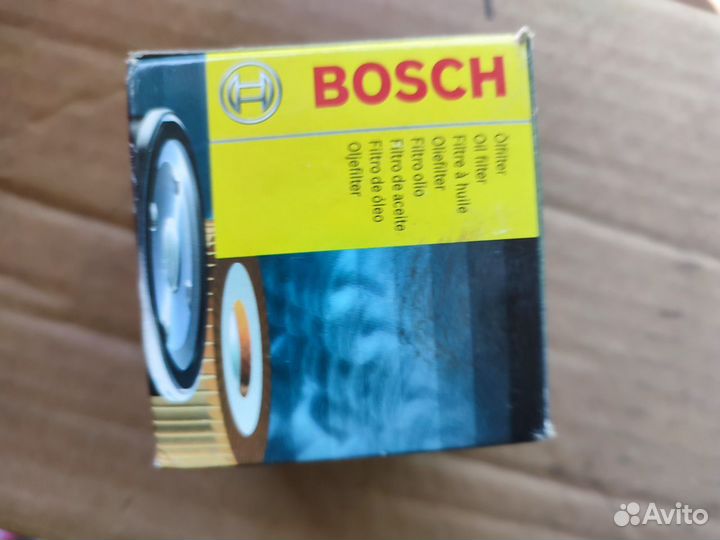 Фильтр масляный Bosch