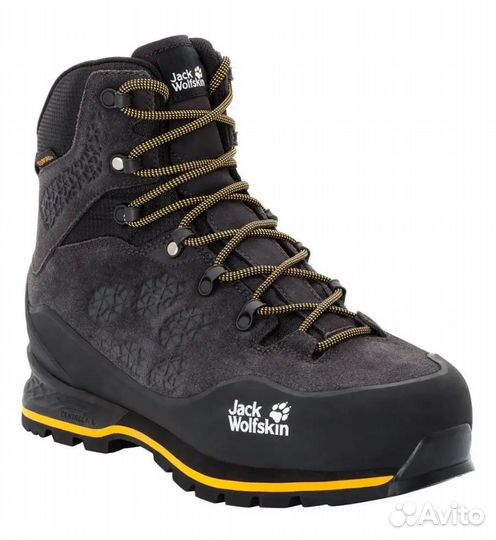 Треккинговые ботинки jack wolfskin