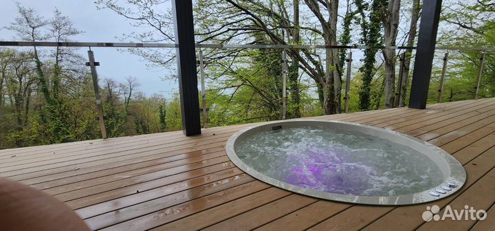 Купель джакузи