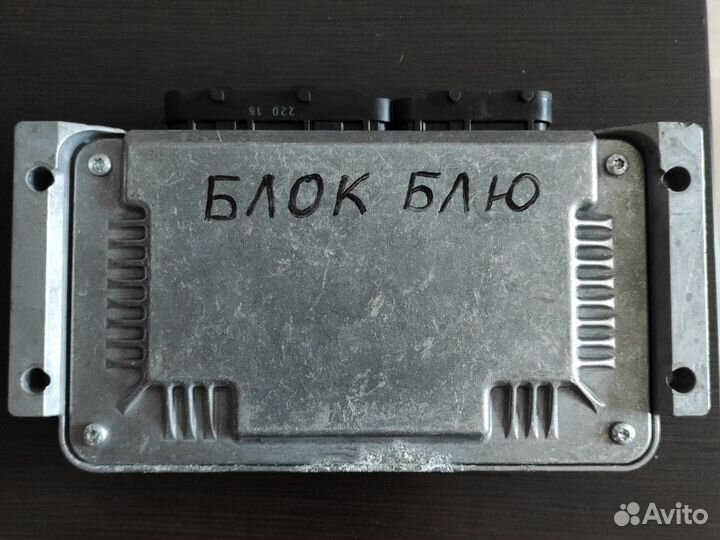 Блок управления впрыском Bosch