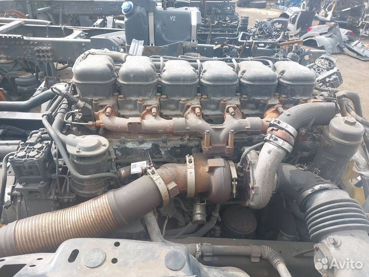 Двигатель Scania DC13 XPI euro6 450 лс