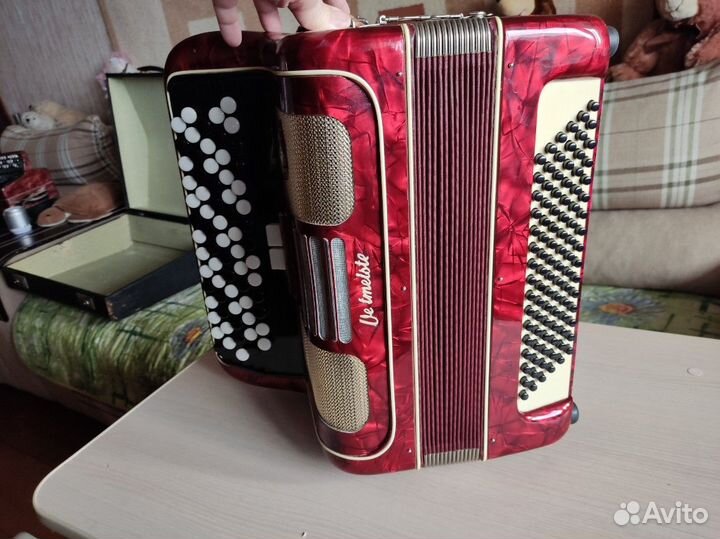 Аккордеон кнопочный weltmeister(баян)