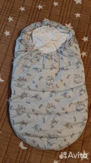 Конверт в коляску