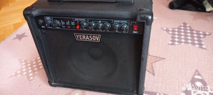 Комбоусилитель для электрогитары Yerasov GA-15R