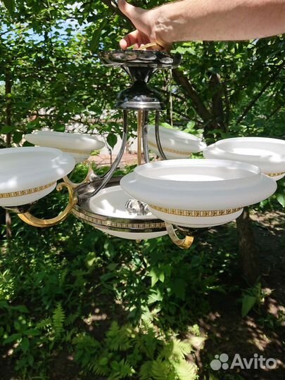 Люстра потолочная