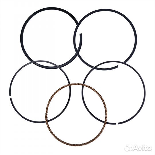 Кольцо поршневое, комплект 92мм