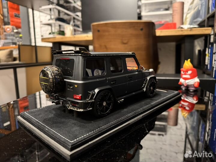 Mansory Mercedes G63 черный 1:18