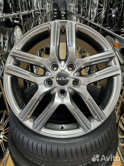Диски литые R17 5*114.3 Kia