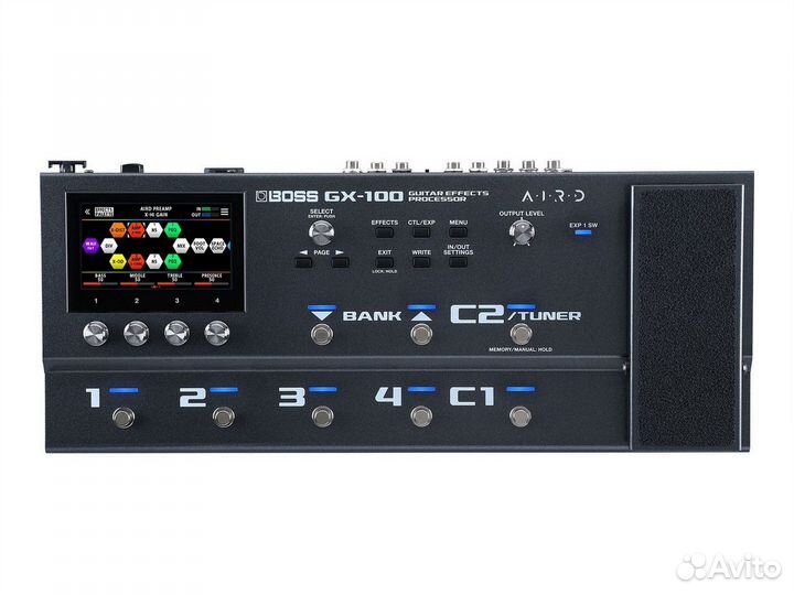Boss GX-100 процессор