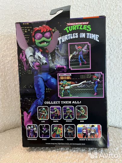 Neca baxter stockman tmnt