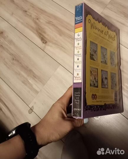 Подарочное издание 6 книг Winnie the Witch на англ