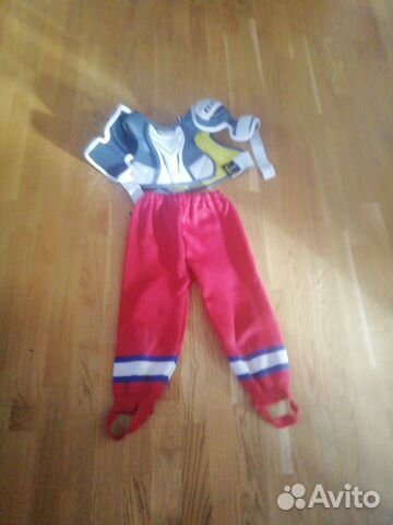 Детские Хоккейные штаны и нагрудник