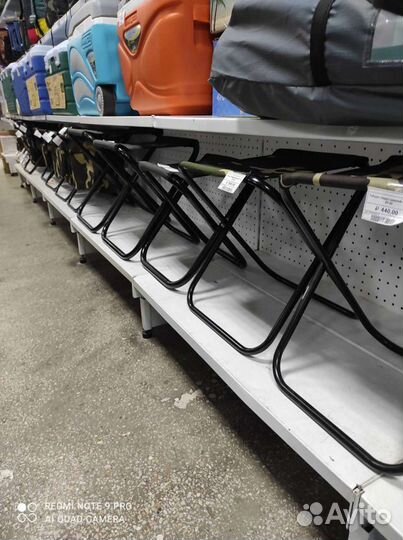 Табурет складной средний Кедр