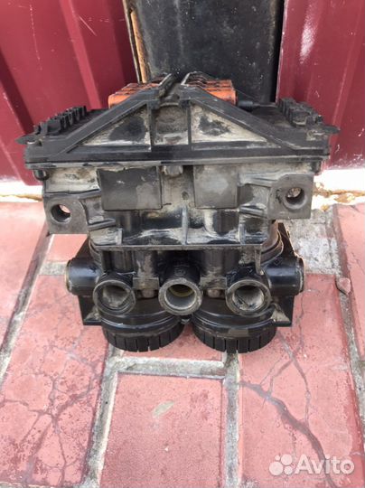 Задний модулятор MAN TGA старого образца