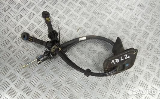 Троса кулисы кпп citroen xsara picasso (1BL02DY01)