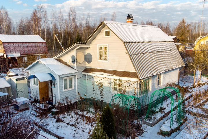 Дом 110 м² на участке 5,9 сот.