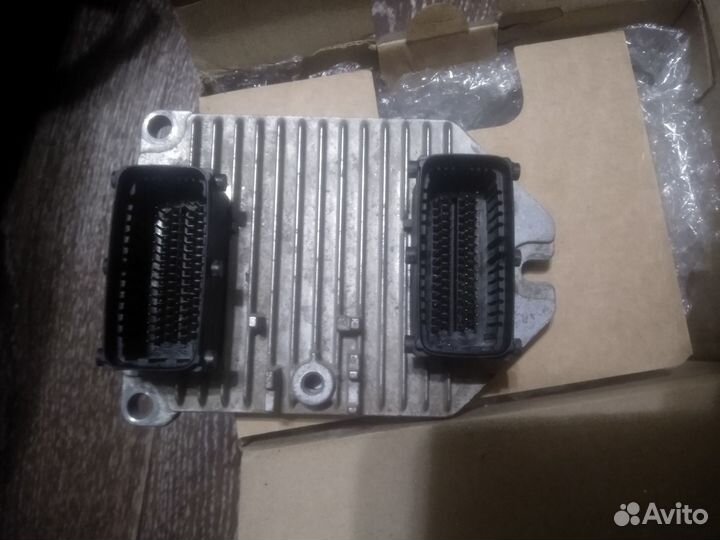 Эбу Opel Vectra C Z18XE