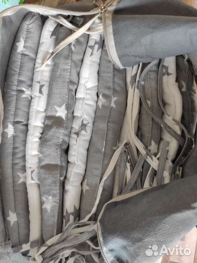 Детские бортики