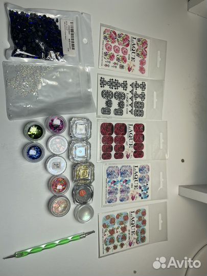 Все для дизайна ногтей